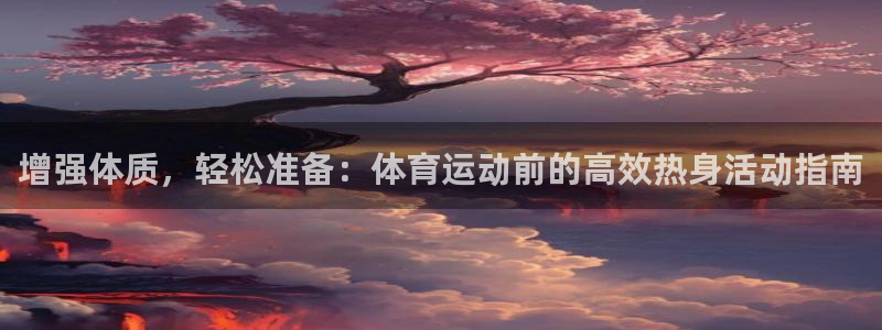 球客岛：增强体质，轻松准备：体育运动前的高效热身活动指南